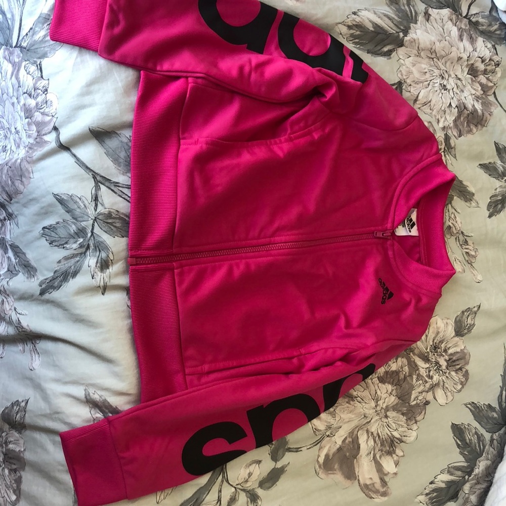 Girls Adidas Track Jacket
